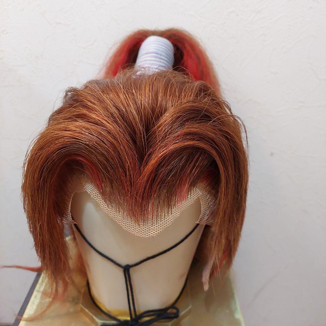 大衆演劇 茶色 赤メッシュ つかみたて - メルカリ