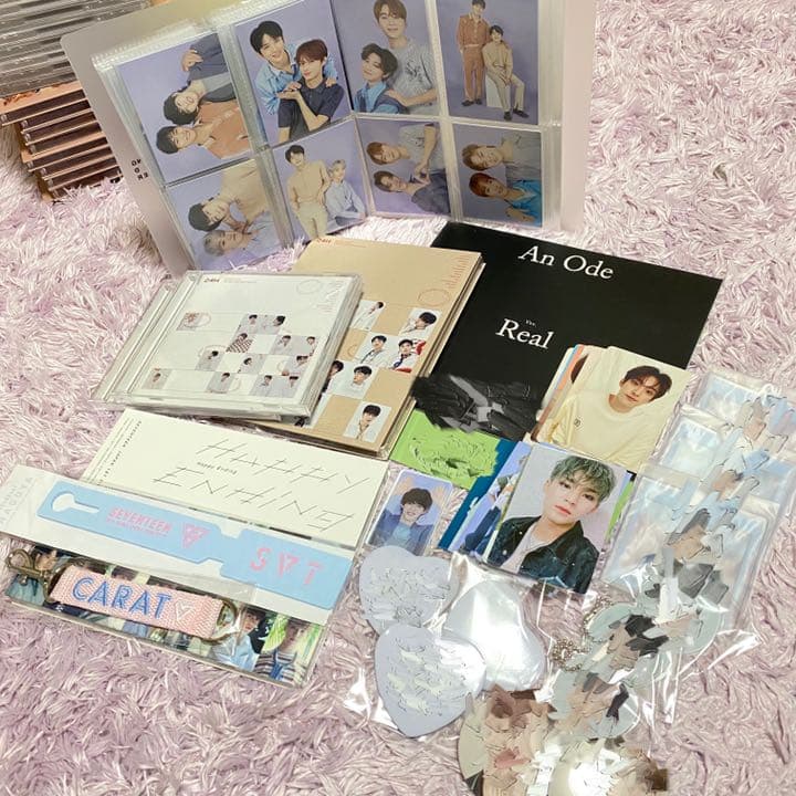 SEVENTEEN セブチ CD アルバム トレカ SEVENTEEN セブチ トレカ一覧 過去トレカ 歴代アルバムトレカ Your