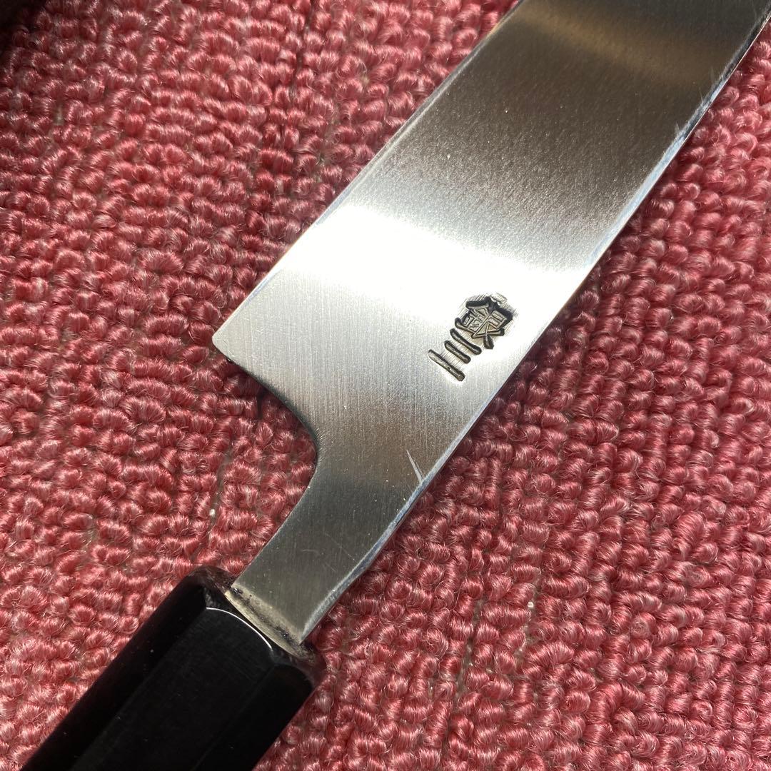 銀三 片刃ペティ包丁 150㎜ 5寸 - メルカリ