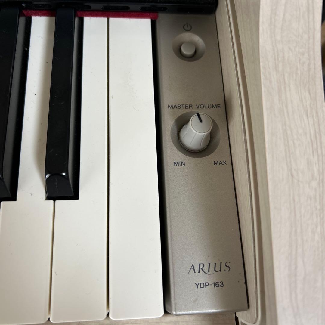 YAMAHA 88鍵電子ピアノ ライトウッド（aomoto 様専用） - メルカリ