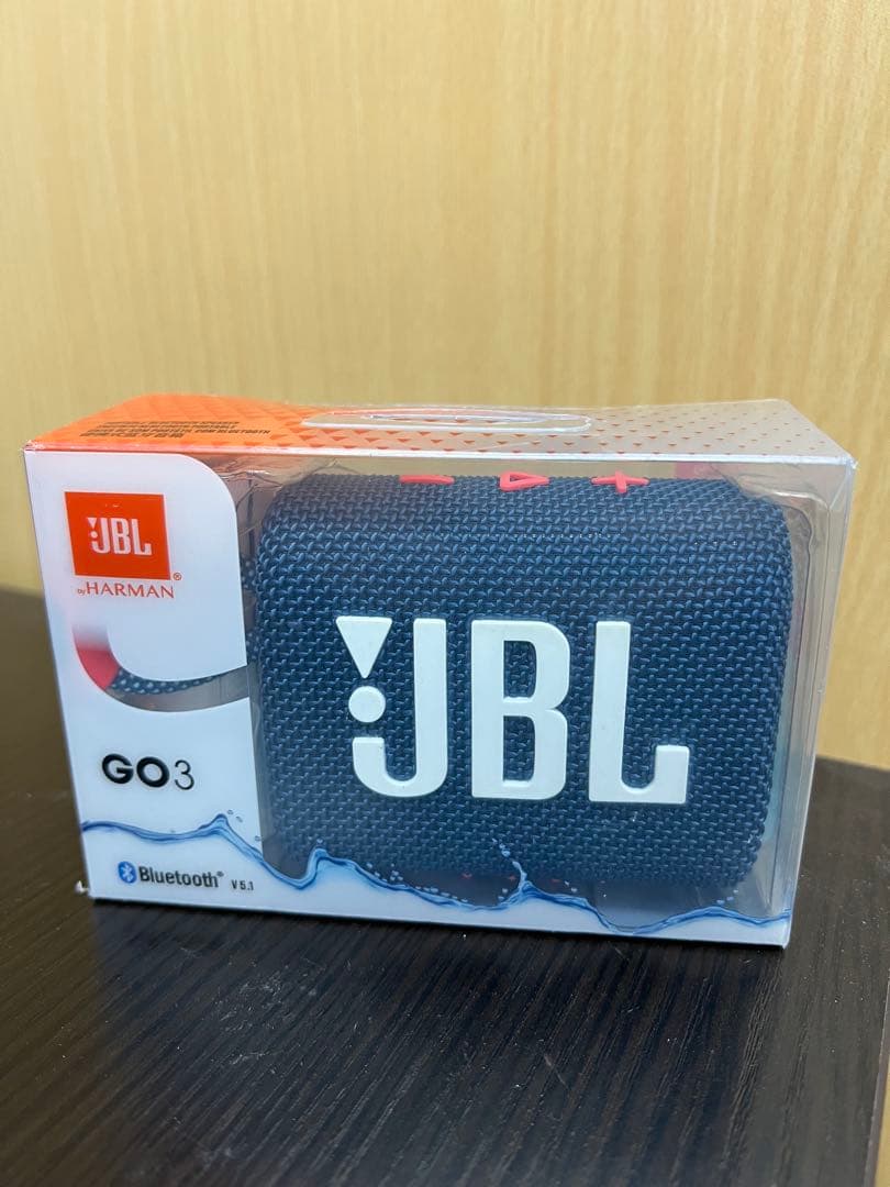 JBL GO3 ワイヤレススピーカー ネイビー・ピンク新品未使用未開封