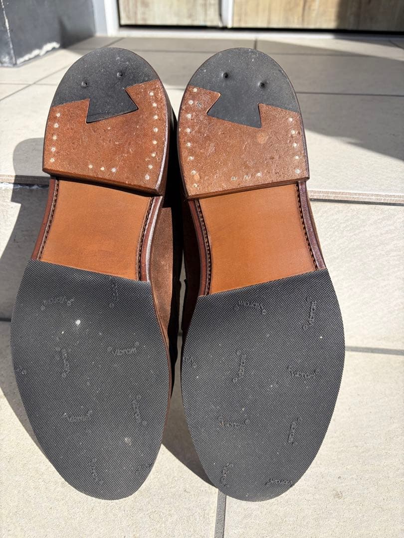 Alden x UNITED ARROWSスエード ローファーサイズ7 1/2 - メルカリ