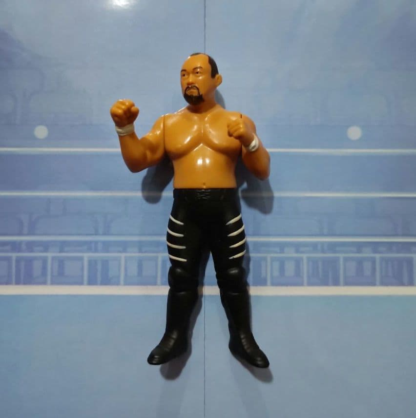 木戸修 山崎一夫 プロレスフィギュアセット - メルカリ