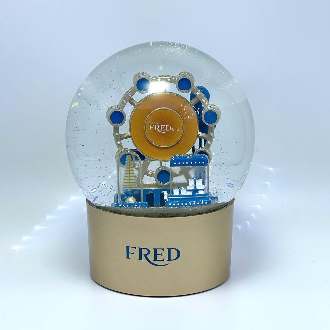 非売品】FRED land フレッド スノードーム 2024 新品未使用の通販｜www
