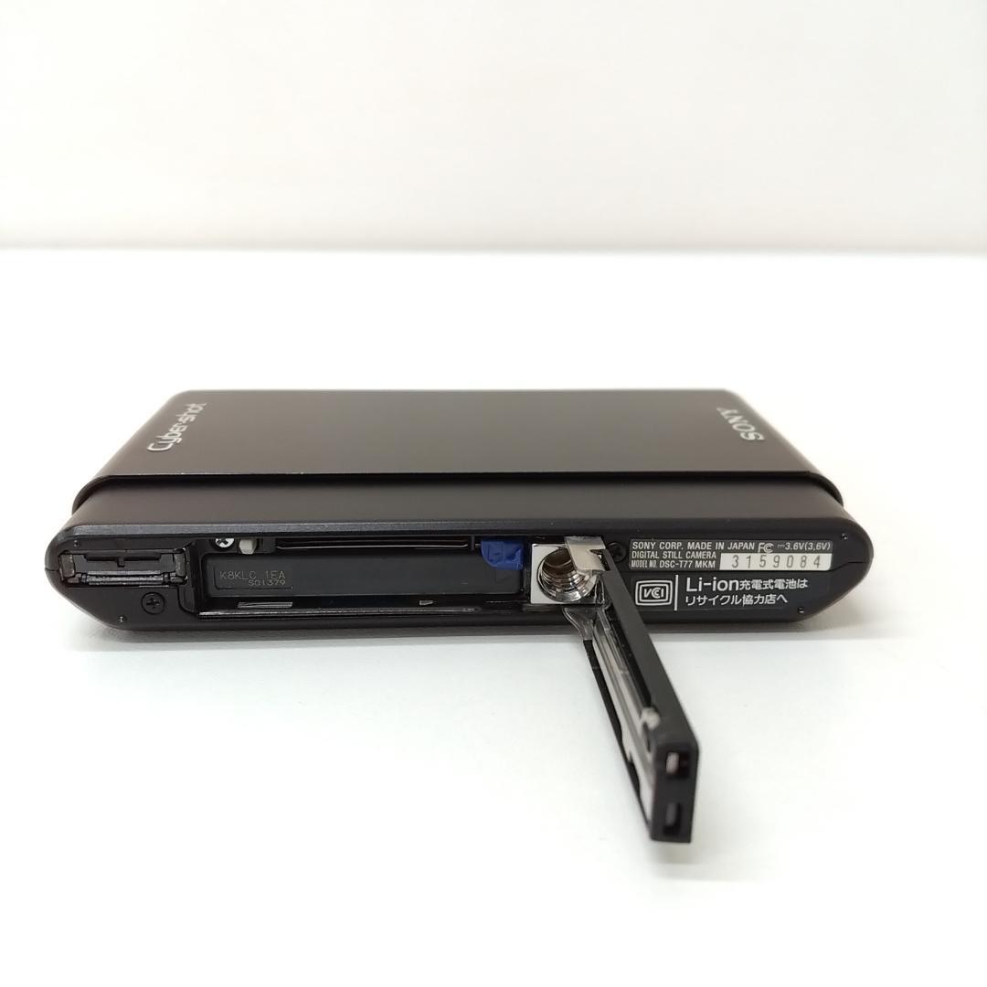 若《AVCXH》ソニー　Cyber-shot DSC-T77　デジタルカメラ