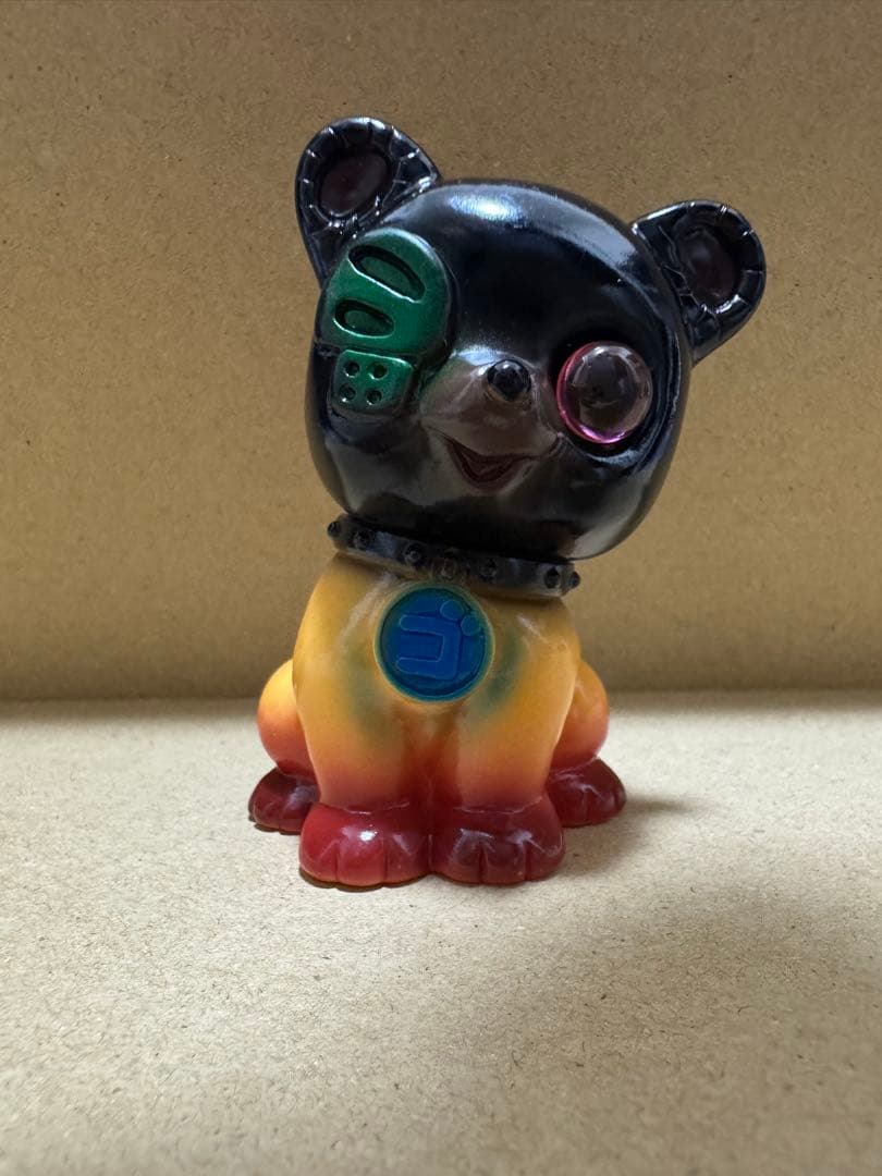 goccodo ゴッコ堂 おすわりベアオス ソフビ ベアオスマン リアルヘッド