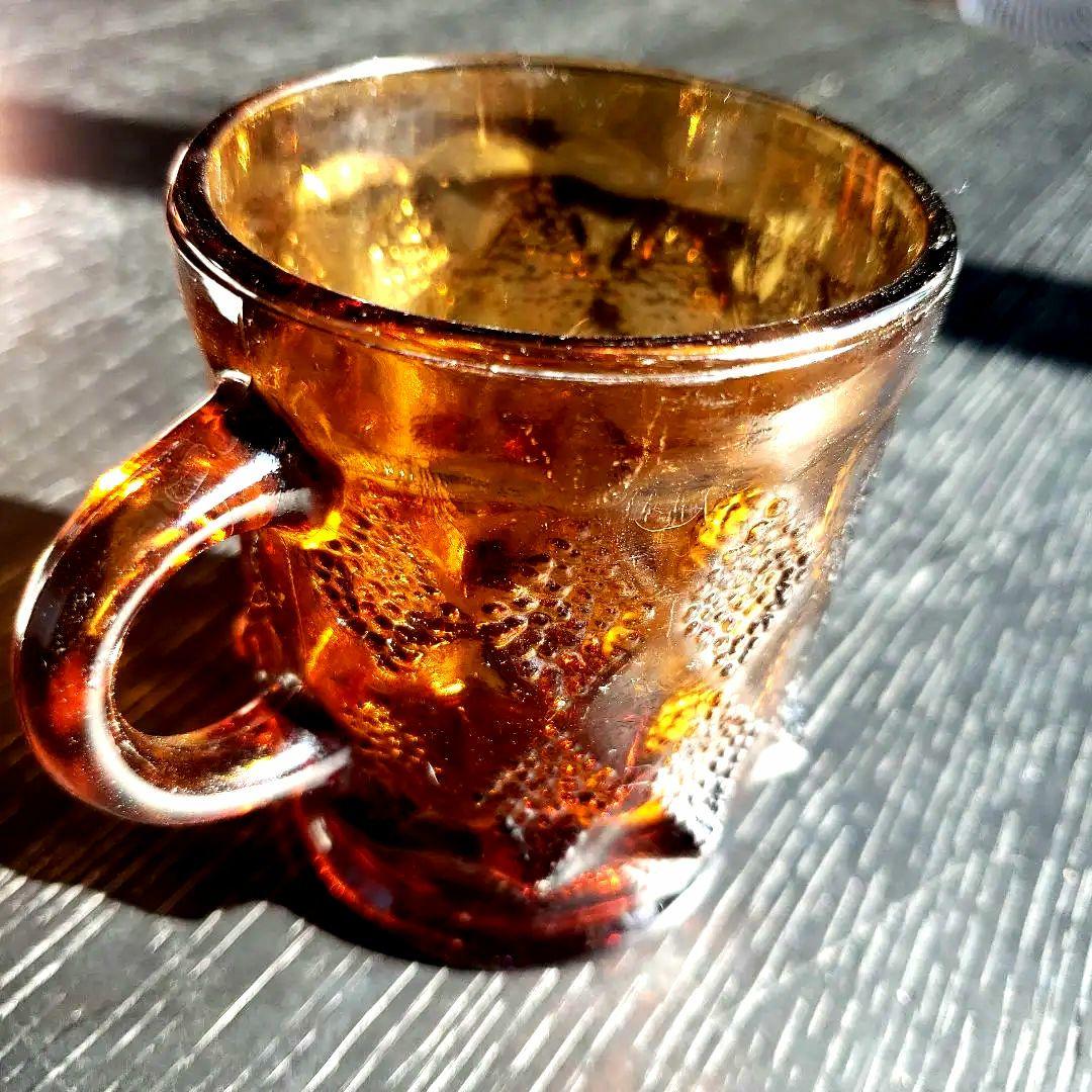 美品】ファイヤーキング キンバリー アンバー マグカップ アメリカ