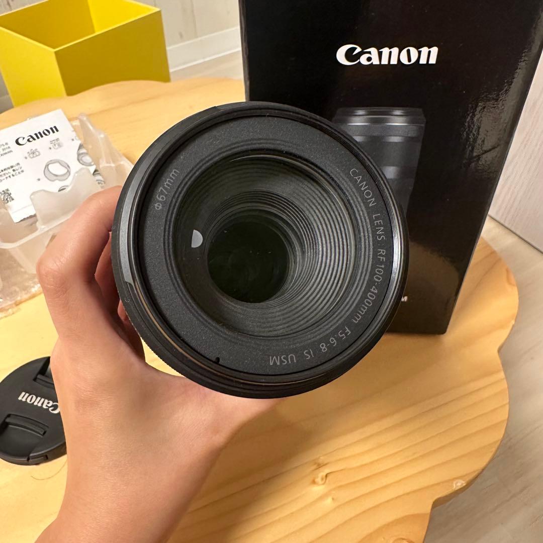 Canon RF 100-400mm f5.6-8 IS USM レンズ