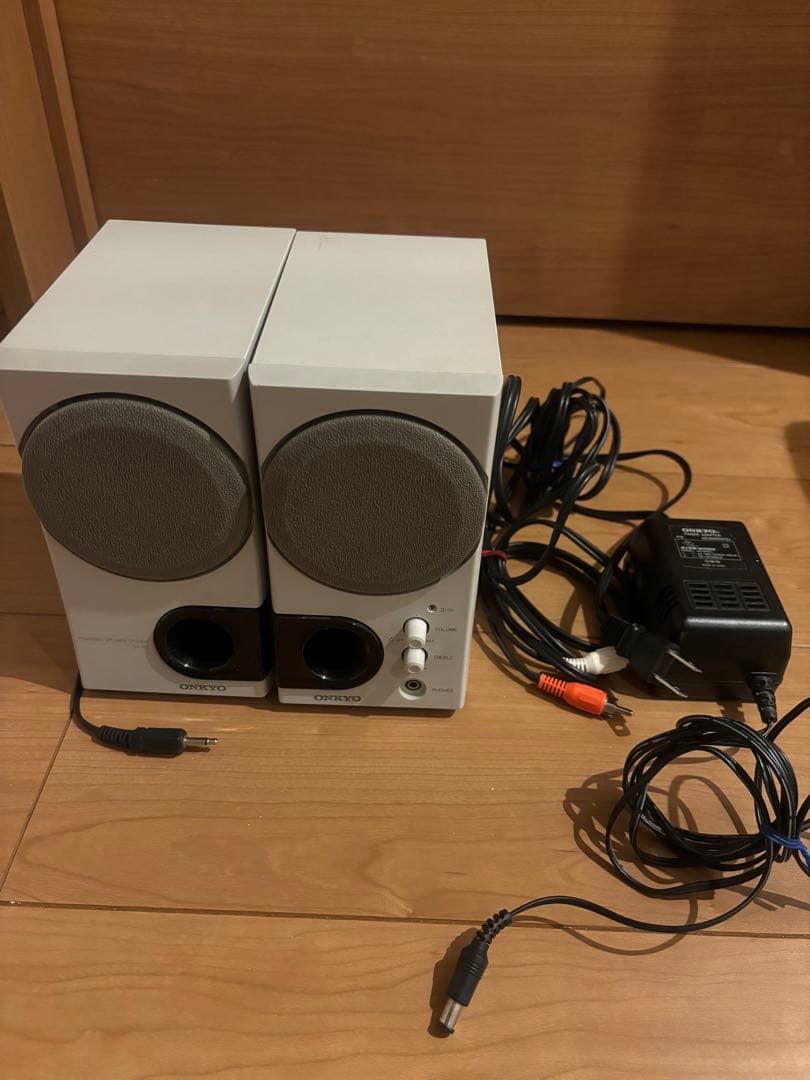 ONKYO オンキョー GX-R3 アンプ内蔵スピーカー - メルカリ