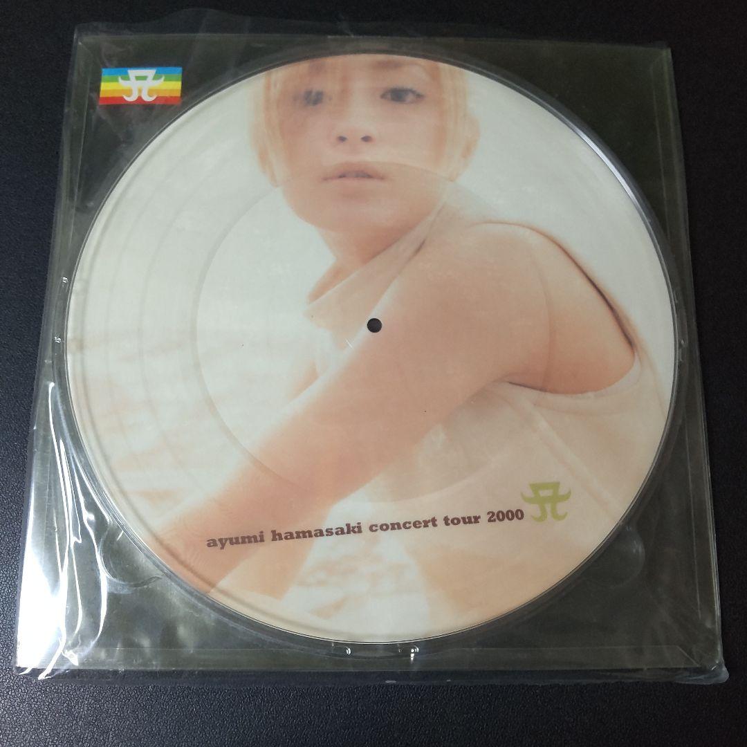 貴重 【2000年】 浜崎あゆみ【コンサートツアー限定盤】ピクチャー