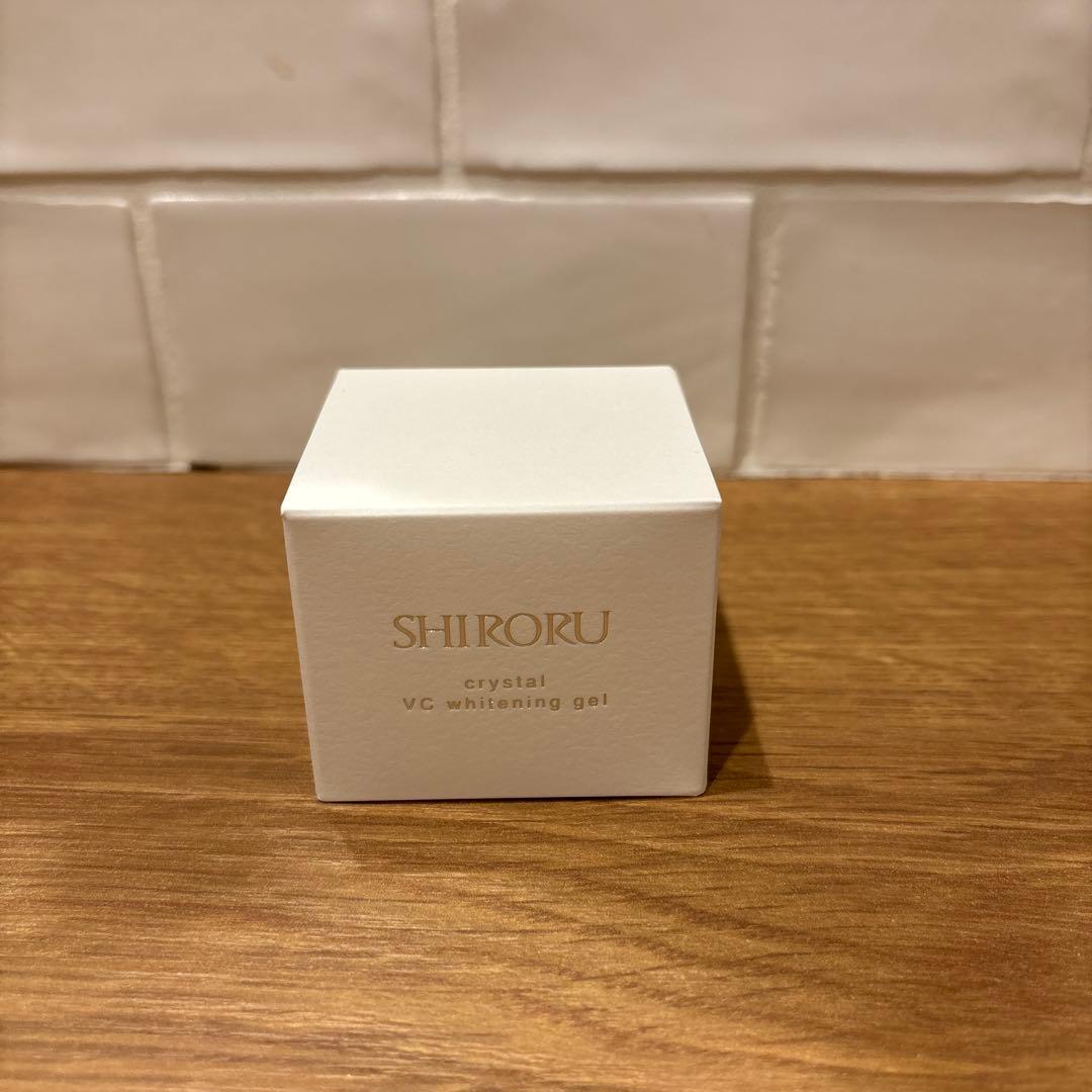 SHIRORU クリスタルVCホワイトニングゲル 50g 未開封品 - メルカリ