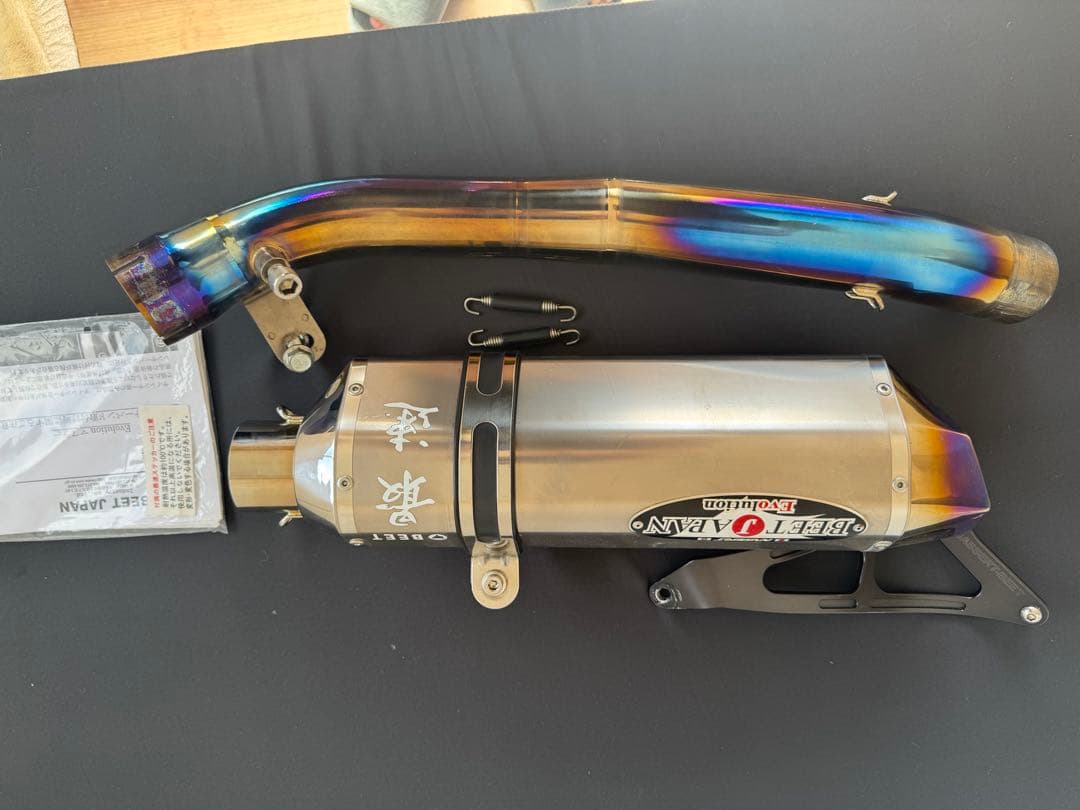 BEET JAPAN Ninja ZX-10R J/K型 中間パイプ付き - メルカリ