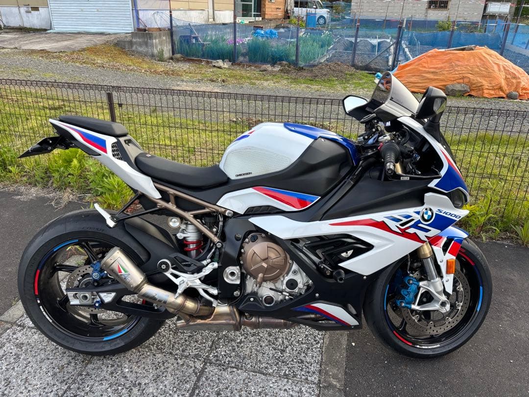 AustinRacing Slip-on マフラー　 M1000R 2021-2023-m-s1000r-db-