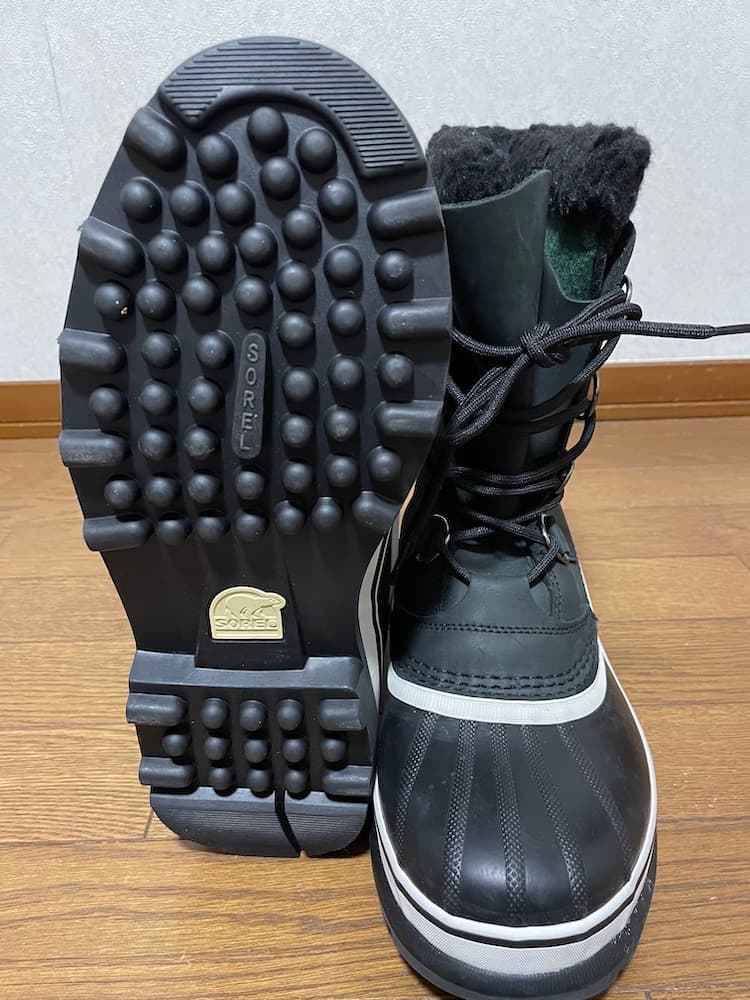 SOREL ソレル CARIBOU 27.0cm NM1000 016 未使用