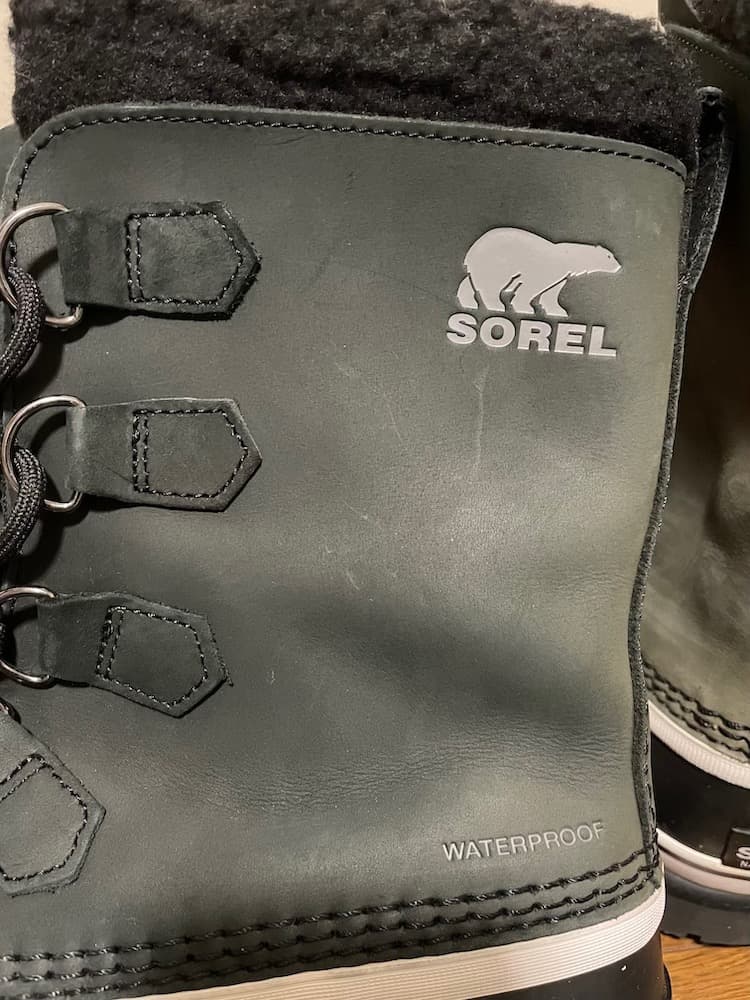 SOREL ソレル CARIBOU 27.0cm NM1000 016 未使用