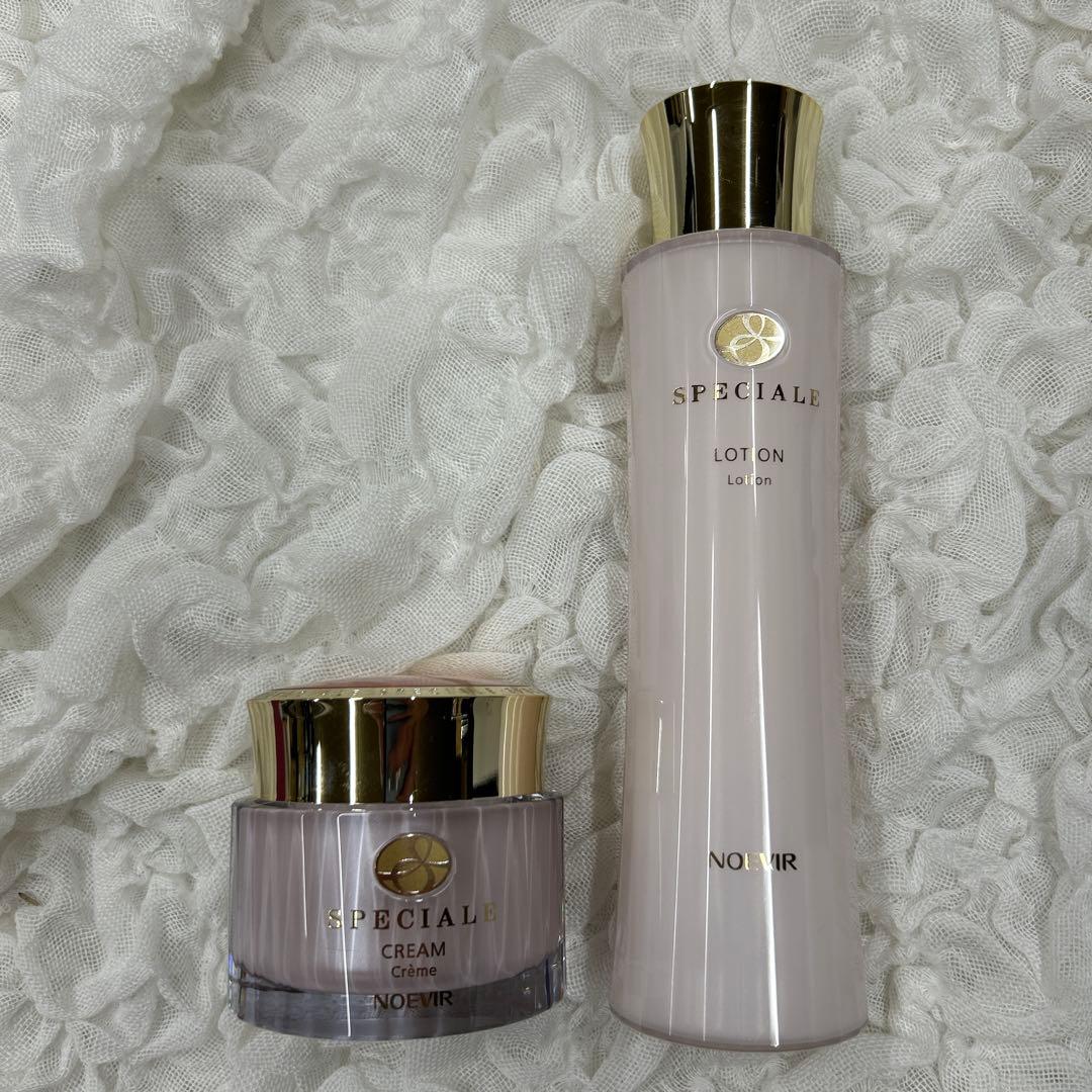 ノエビア 2点セット スペチアーレ 薬用ローション 薬用クリーム 研究員が解説】スペチアーレ 薬用ローション・クリームの口コミや効果