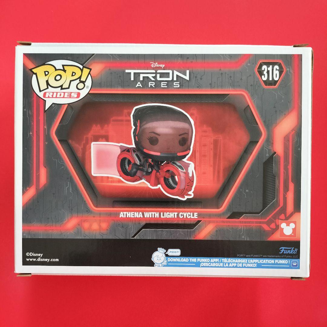 ファンコポップ ディズニー映画『トロン:アレス』 3体セット - メルカリ