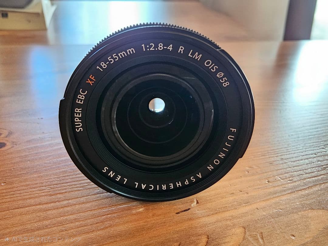 フジノンレンズ XF18-55mmF2.8-4 R LM OIS