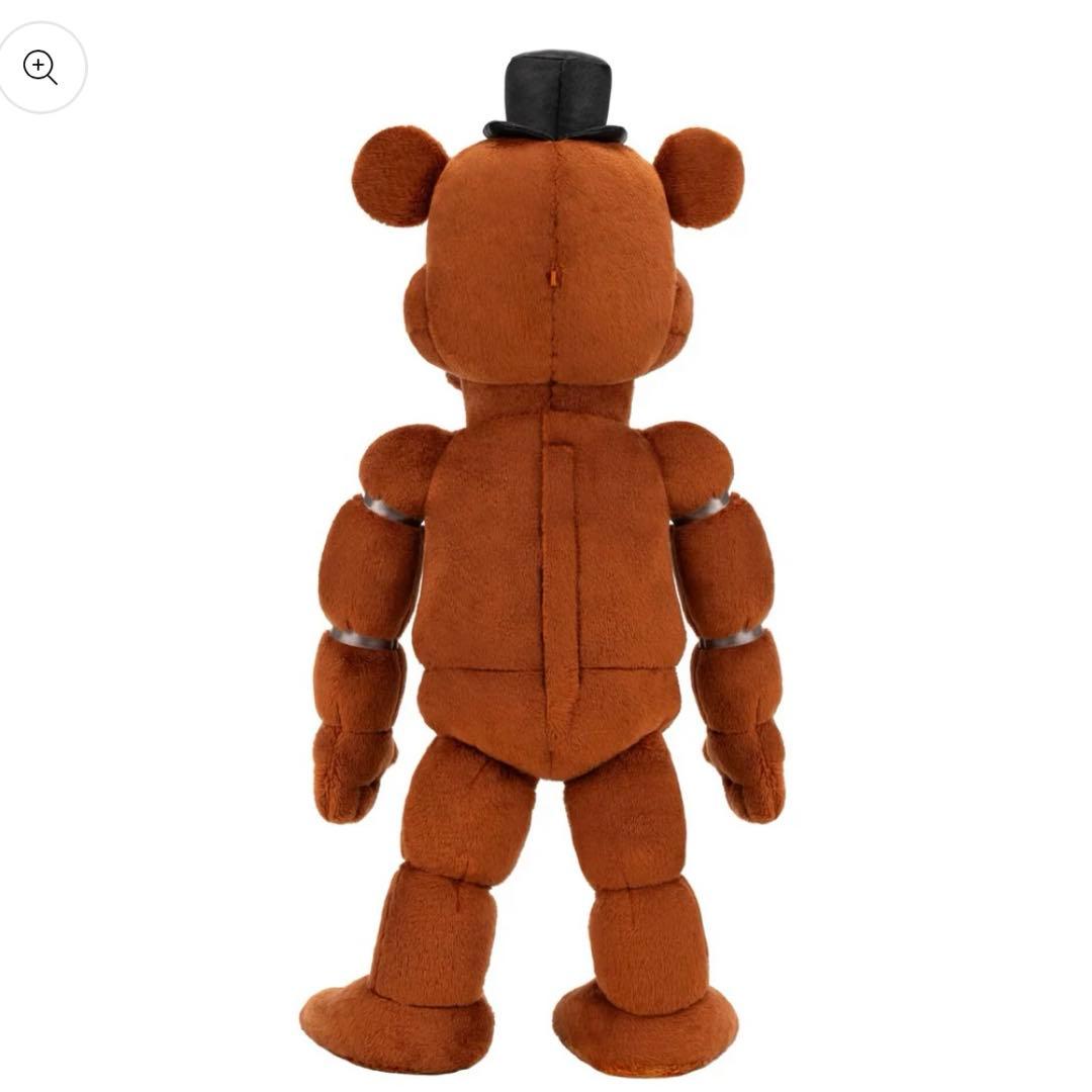 ファイブナイツアットフレディーズ フレディ アクション トーキング