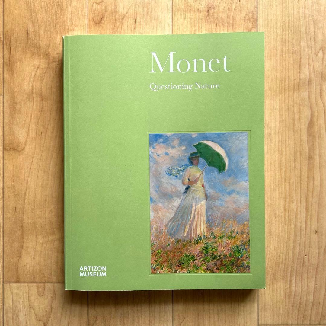 アーティゾン美術館 モネ展 図録&バッグ カタリウム展 図録 - メルカリ