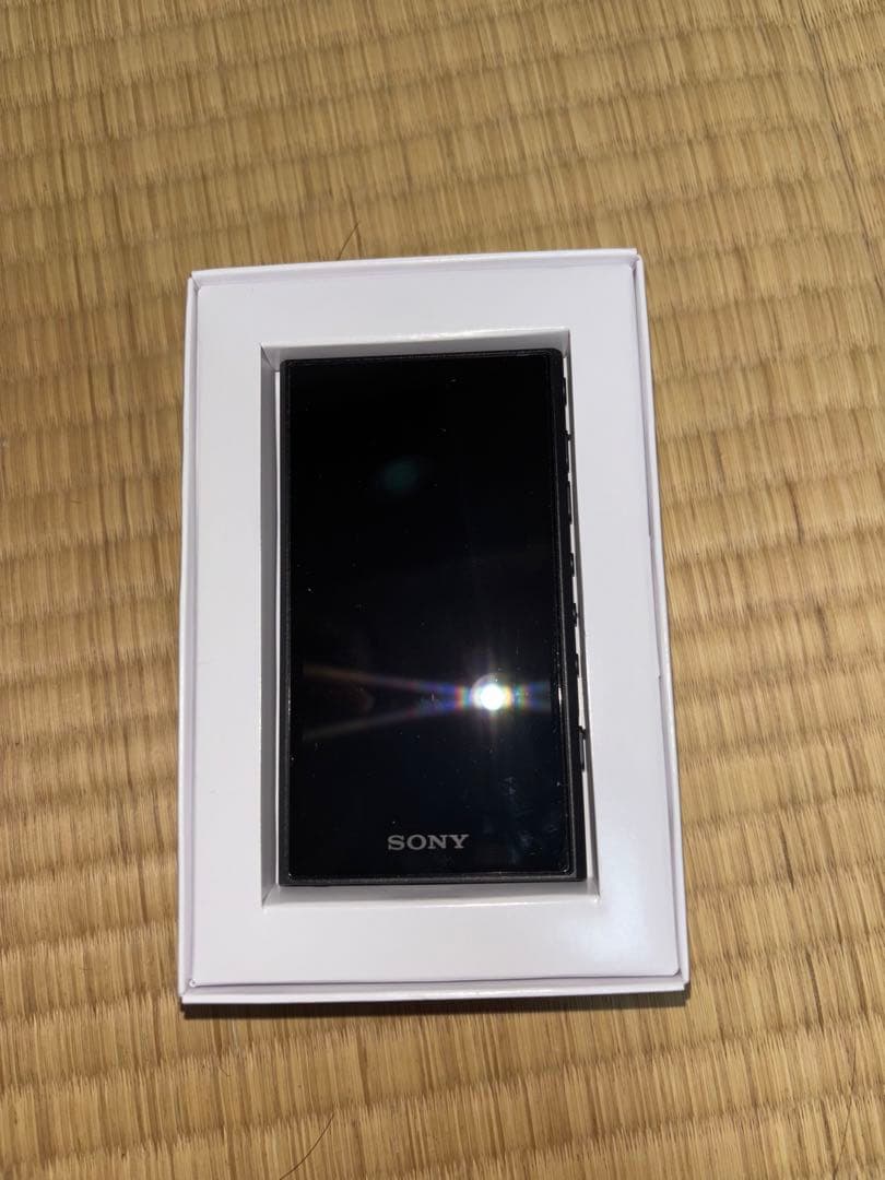 SONY NW-A306/BC 32GB＋純正シリコンケース