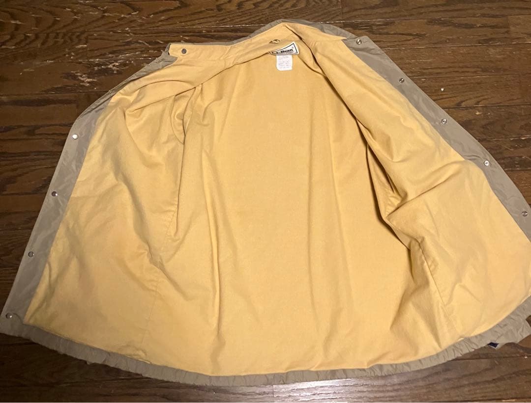 L.L.Bean コーチジャケット large tall tan タン