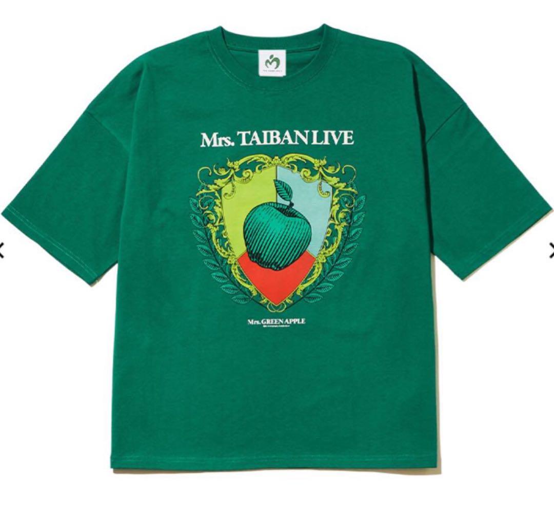 ミセスグリーンアップル 対バン Tシャツ XL Mrs.green Apple - メルカリ