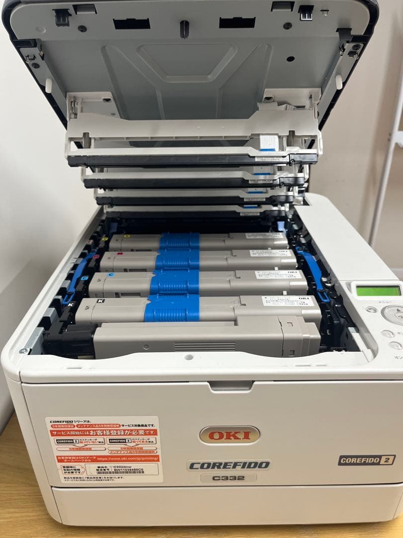 美品】C332dnw 使用数回