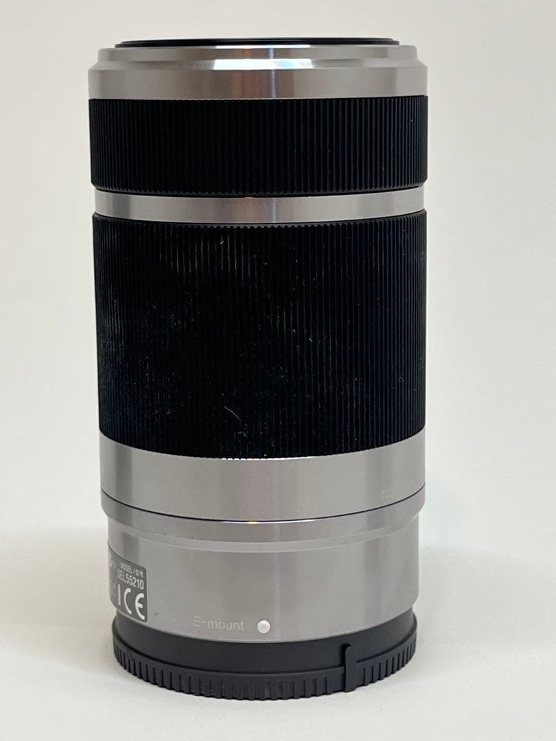 ソニー E 55-210mm F4.5-6.3 OSS SEL55210 レンズ