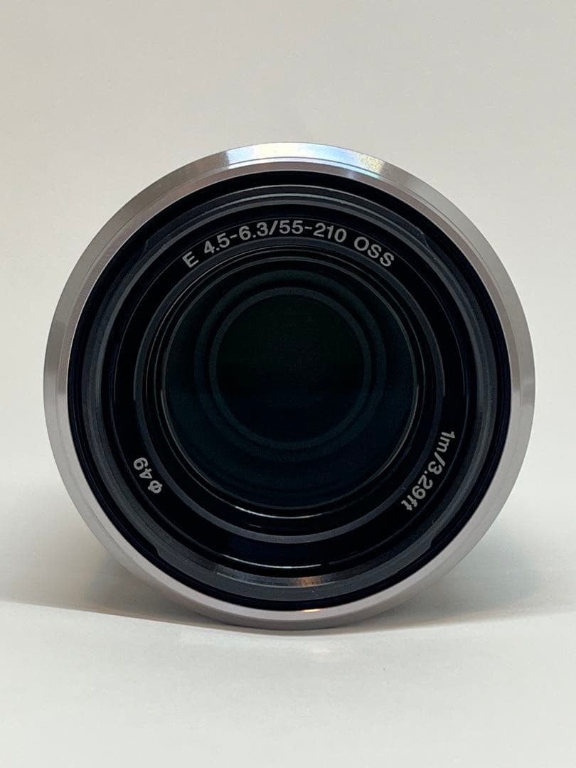 ソニー E 55-210mm F4.5-6.3 OSS SEL55210 レンズ