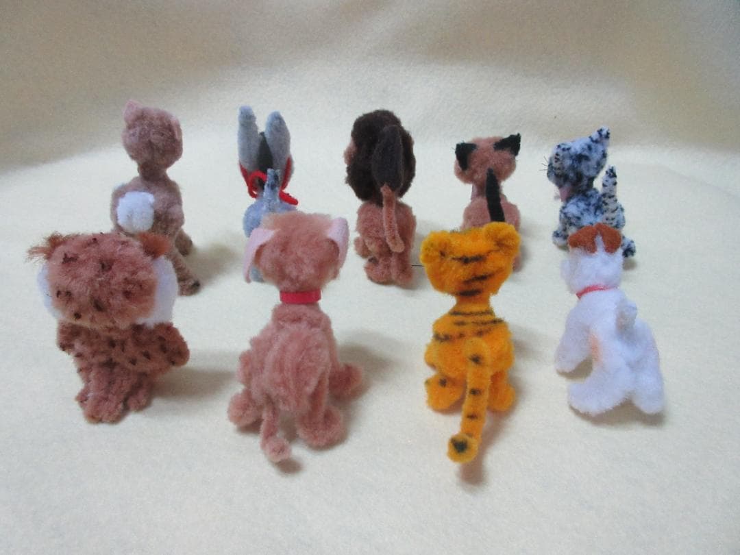 ハンガリーのモールアニマル・9点セットの通販｜thasniri.com