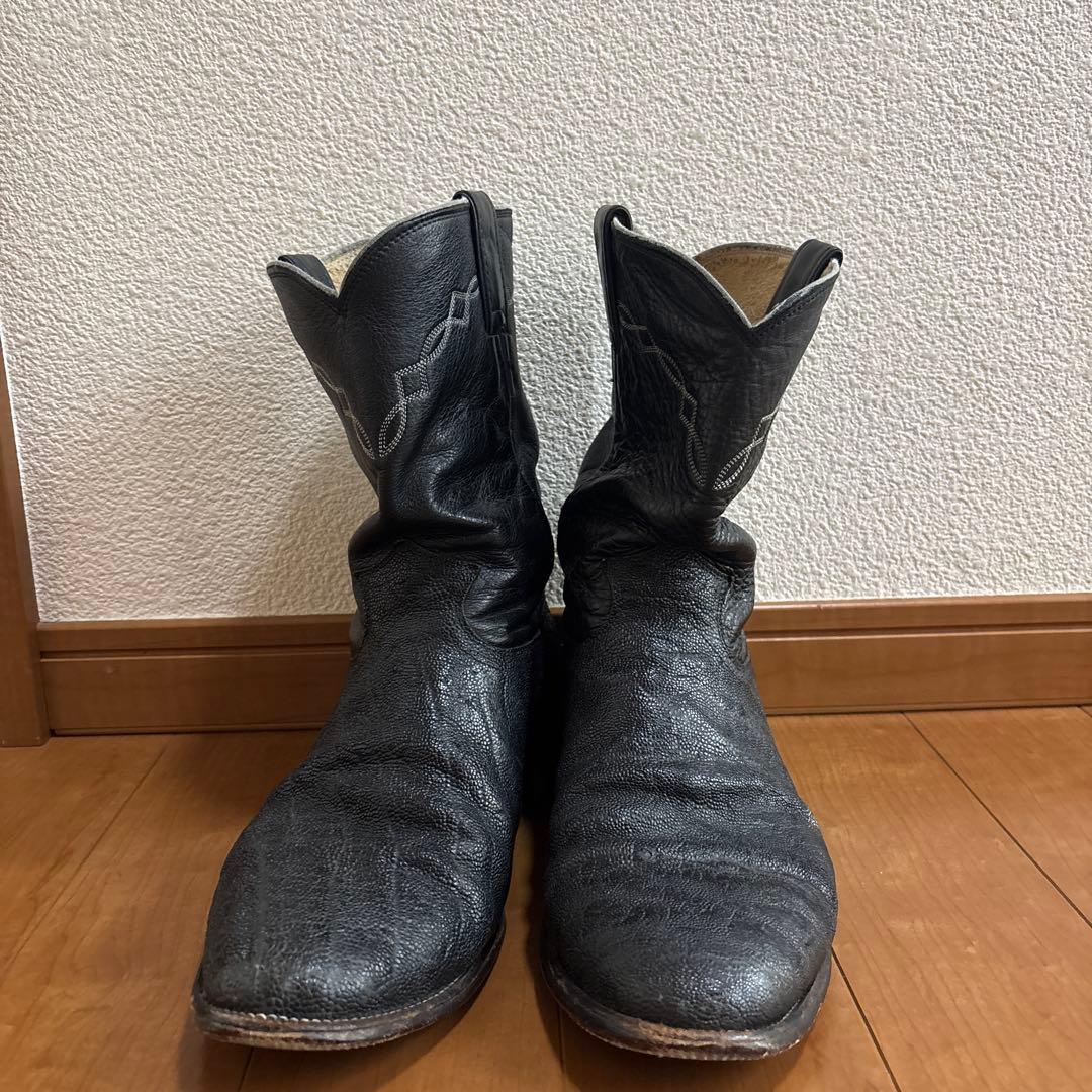 Justin ウエスタンブーツ 山田蓮 tattoo studio yamada - メルカリ