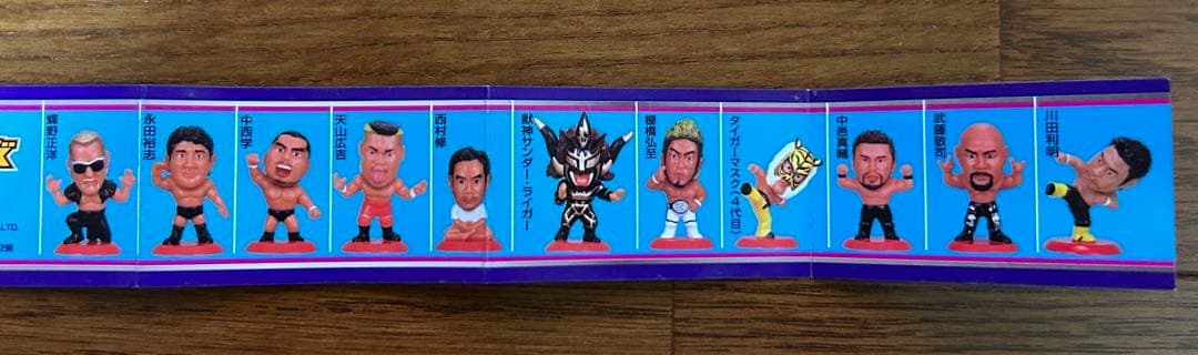 プロ格ヒーローズvol.1.5 全18種ノーマルコンプ箱付き - メルカリ