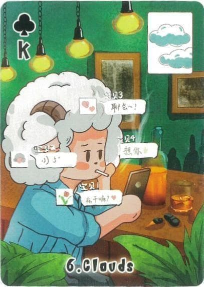 正規品ルノルマンカード】海外インディーズデッキ✨可愛い羊たちの