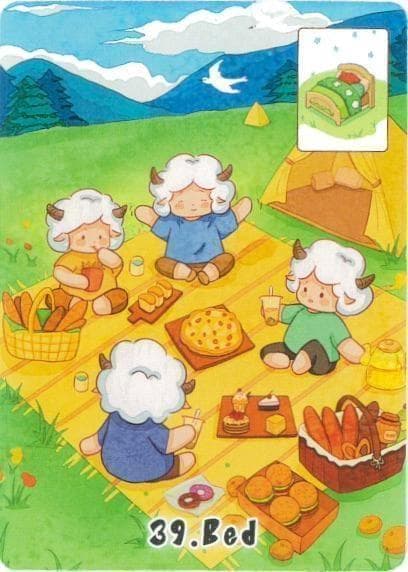 正規品ルノルマンカード】海外インディーズデッキ✨可愛い羊たちの