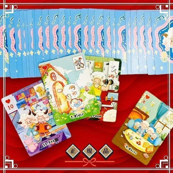 正規品ルノルマンカード】海外インディーズデッキ✨可愛い羊たちの