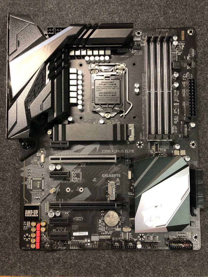GIGABYTE Z390 AORUS ELITE マザーボード Amazon.com: Gigabyte Z390 AORUS Elite (Intel LGA1151/Z390/ATX/2xM