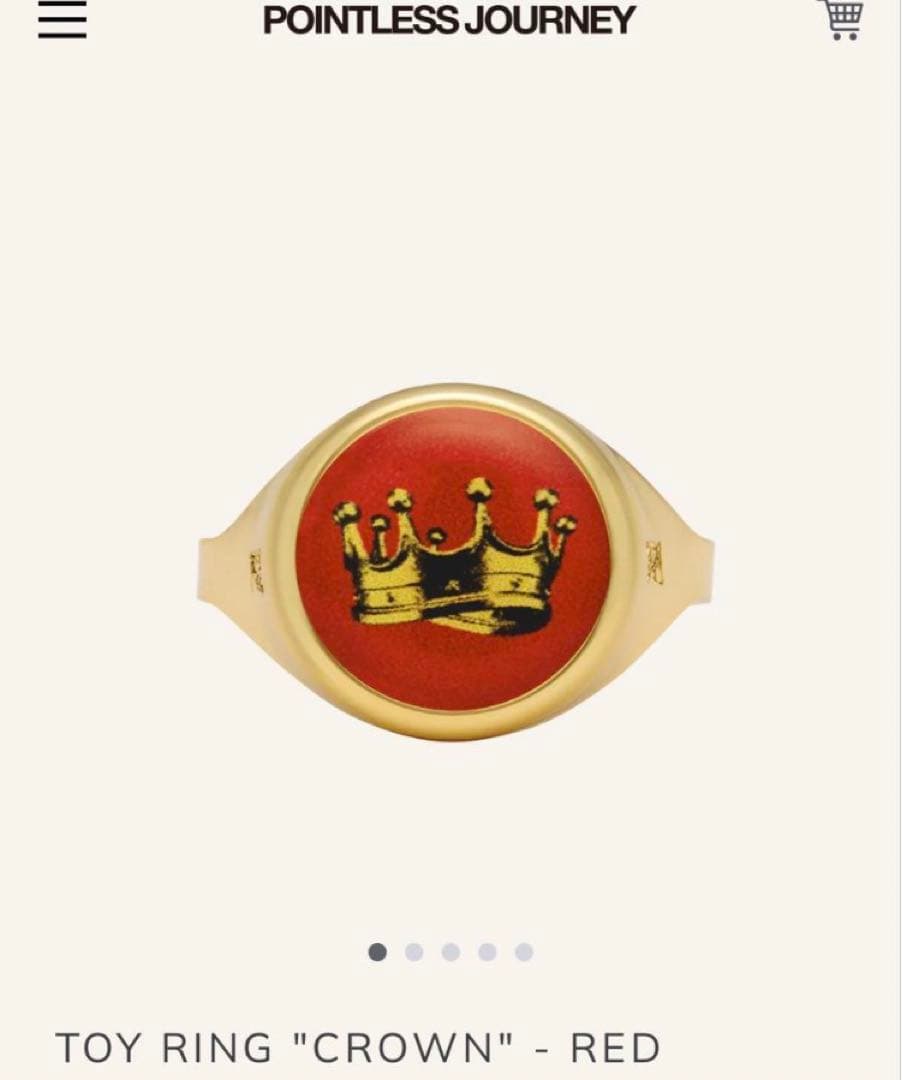POINTLESS JOURNEY TOY RING 