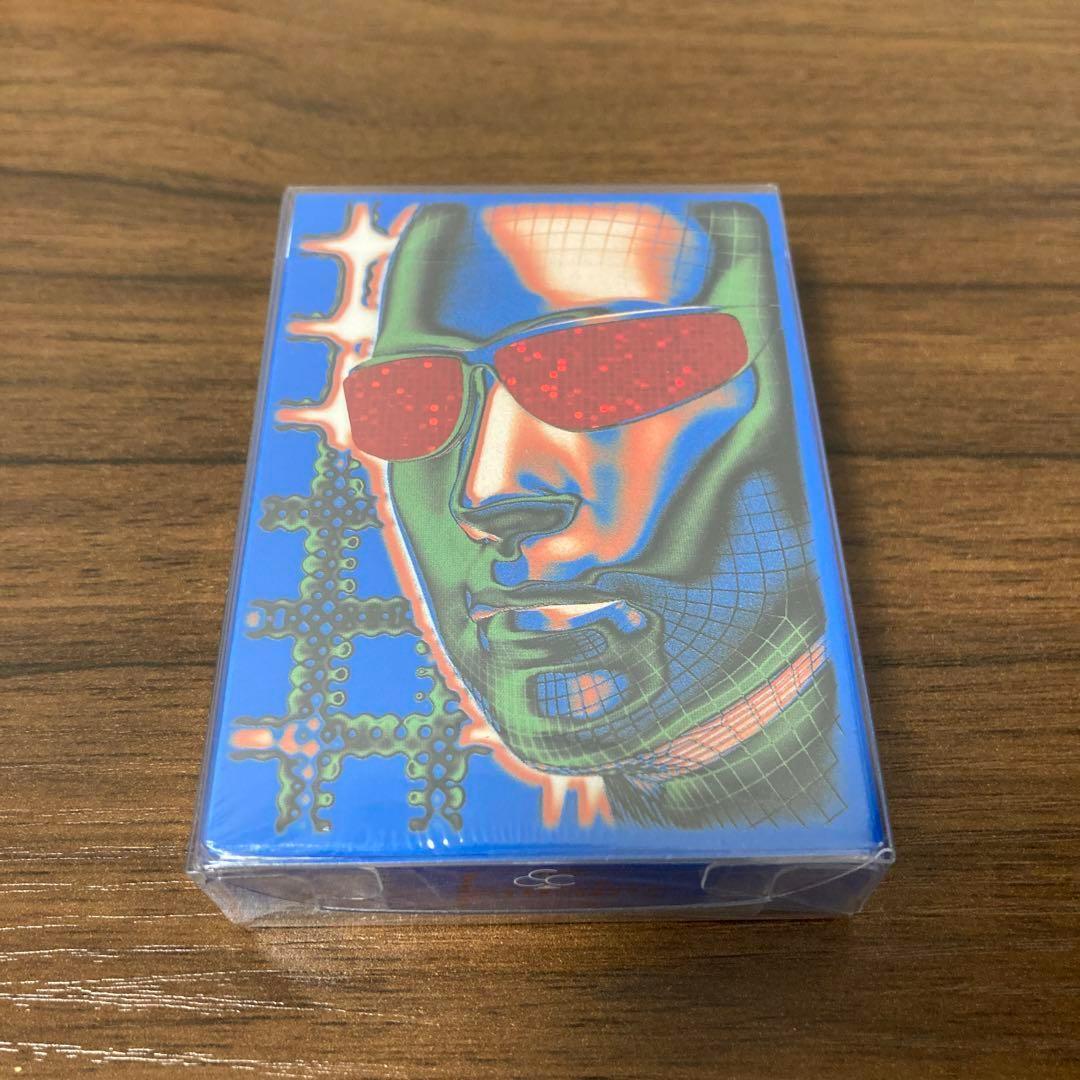 トランプ FONTAINE GRID RED Red Grid Fontaine Uncut Sheet Playing Cards – Deckita Decks