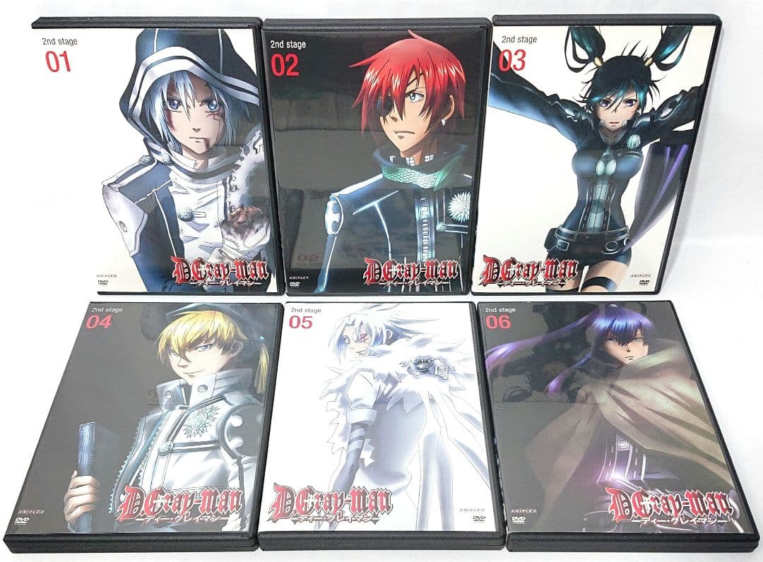D.Gray-man/ディーグレイマン【1期+2期】 DVD 全26巻セット - メルカリ