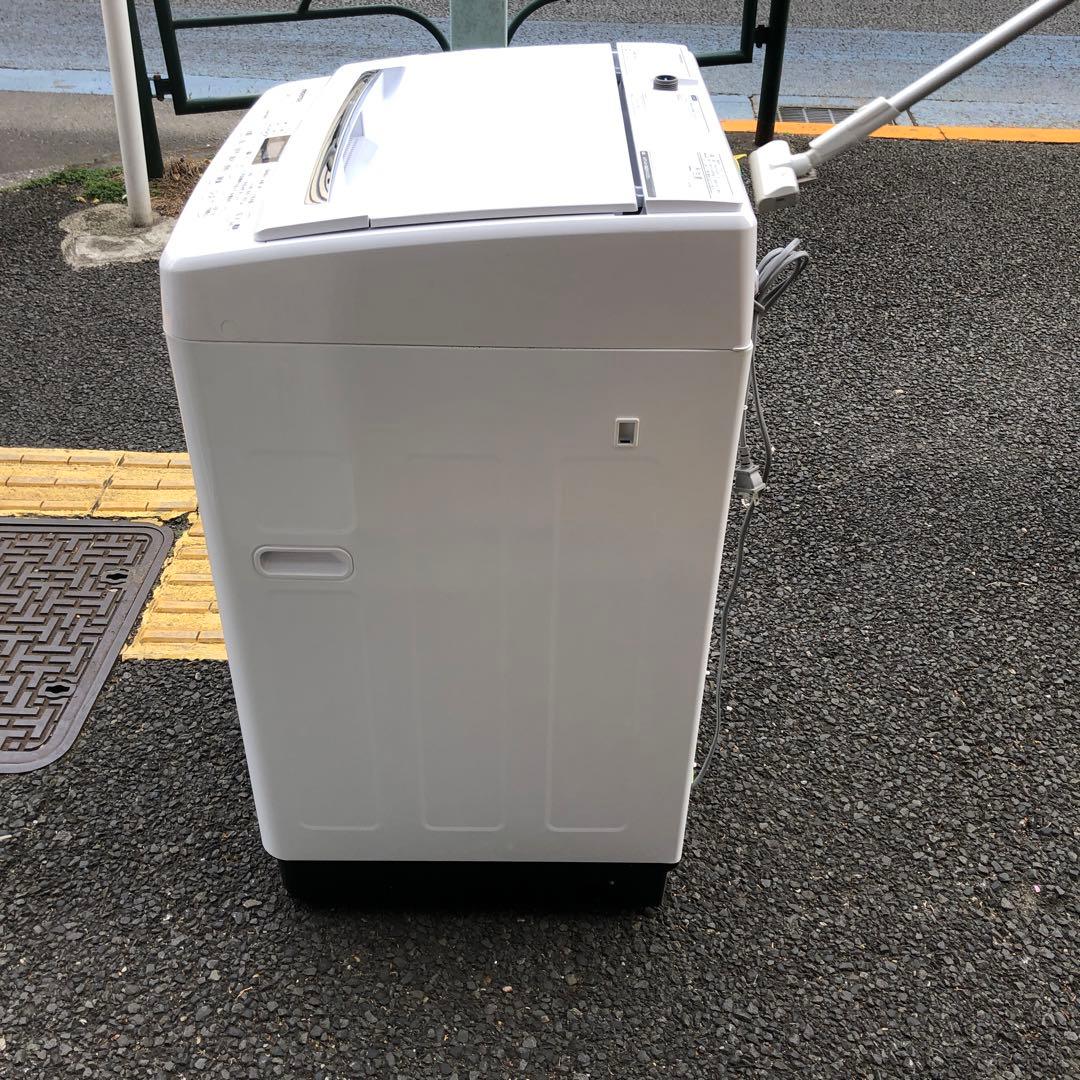 H i sense 洗濯機　7.5k 2021年製　給水排水ホース付き