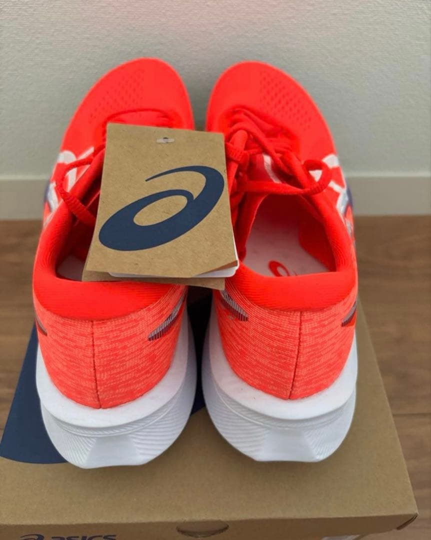 【新品　未使用】アシックス MAGIC SPEED4 27.5cm レッド