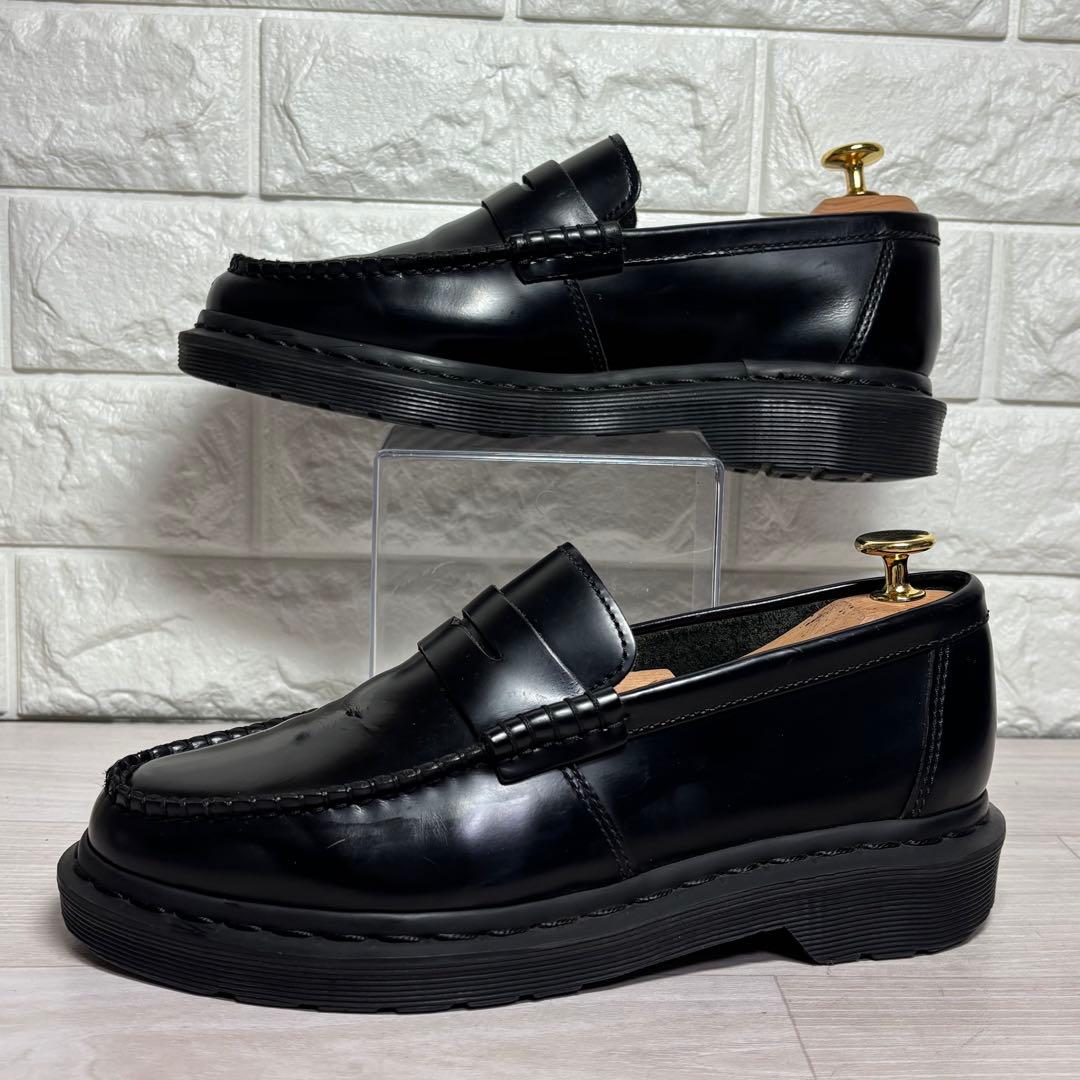 美品 ☆ ドクターマーチン☆ローファー 黒 24.5cm ペントン