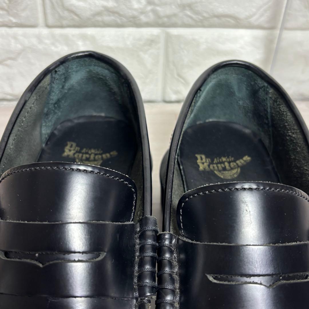 美品 ☆ ドクターマーチン☆ローファー 黒 24.5cm ペントン