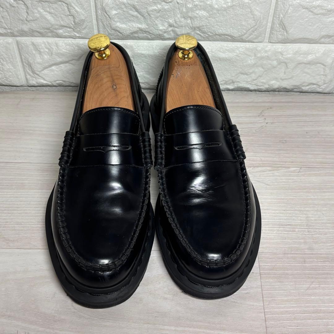 美品 ☆ ドクターマーチン☆ローファー 黒 24.5cm ペントン