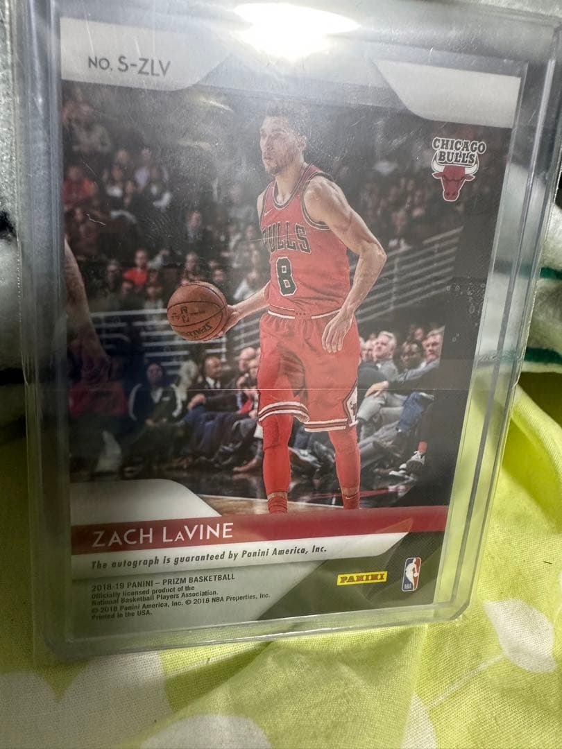 美品】ザックラビーン 2018 przim 直筆サインカード - メルカリ