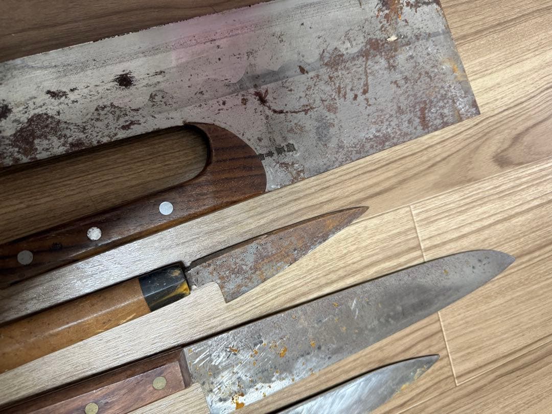 ジャンク品セット 20本 包丁 有次 杉本 正本 鍔屋 など