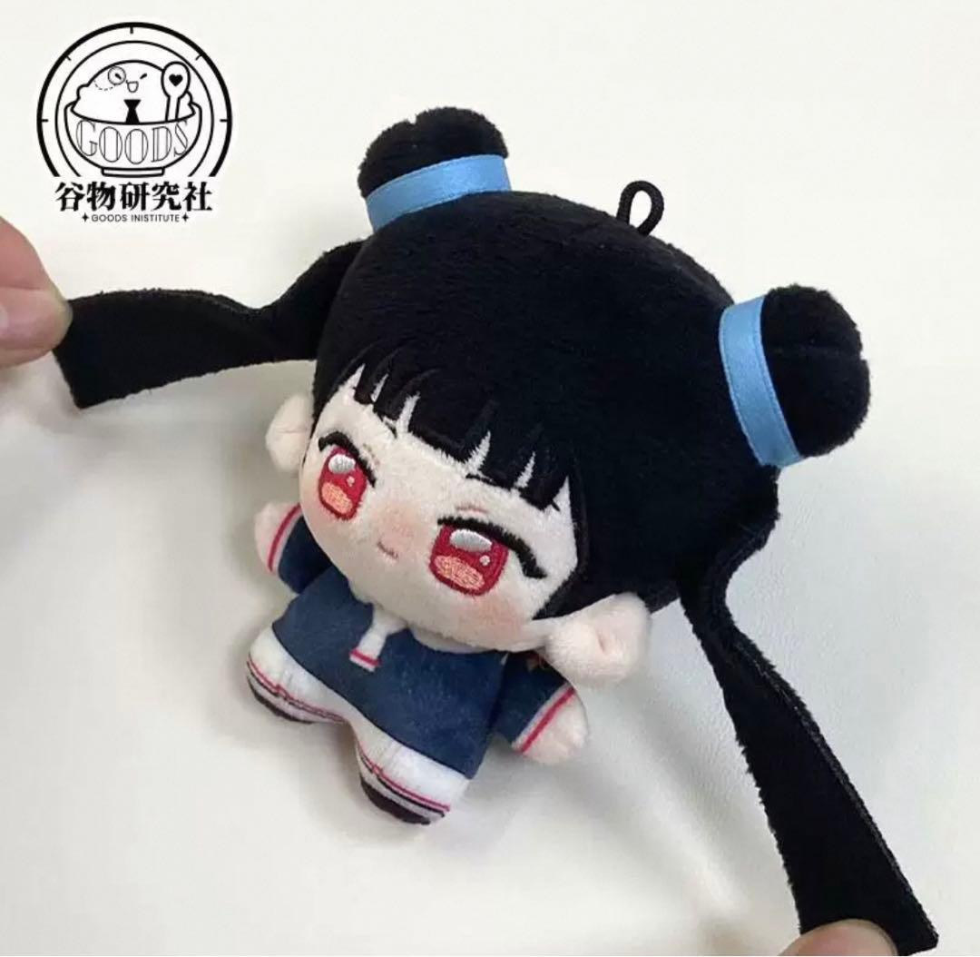 ☆カードキャプターさくら 10cm ぬいぐるみ 木之本 桜・大道寺 知世