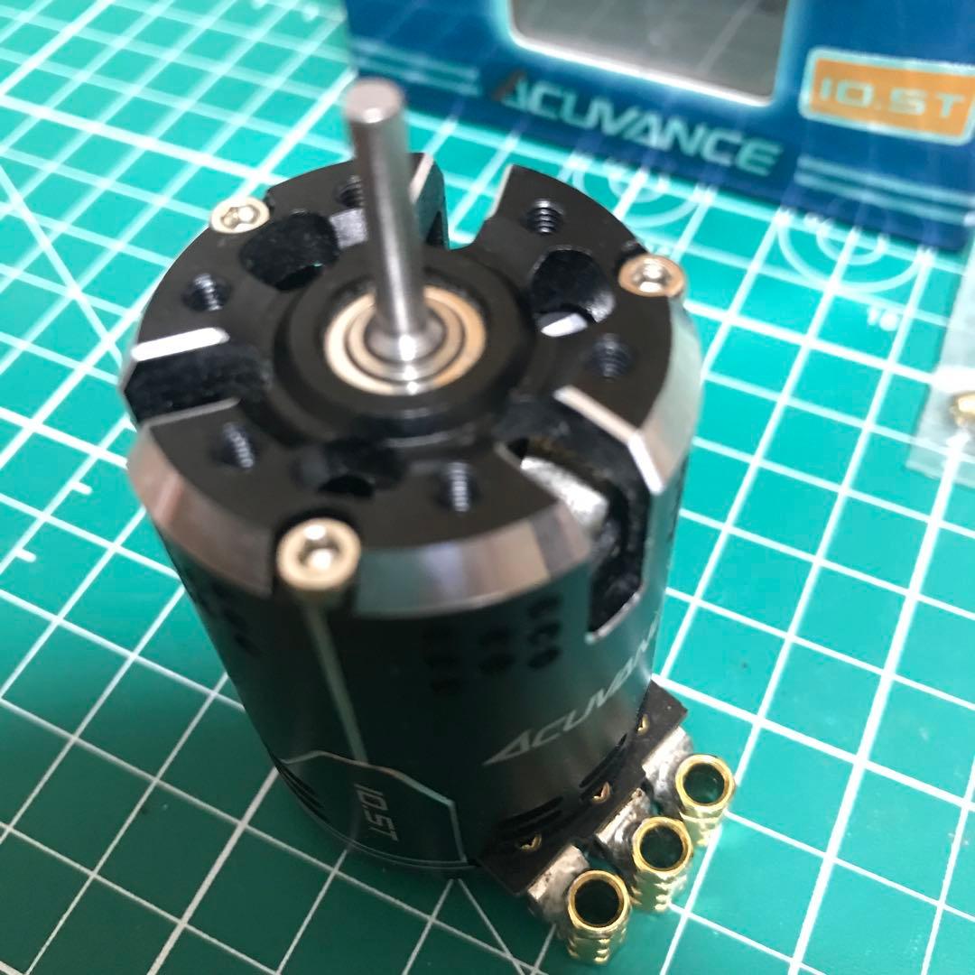 ACUVANCE Luxon Agile 10.5T ブラシレスモーター