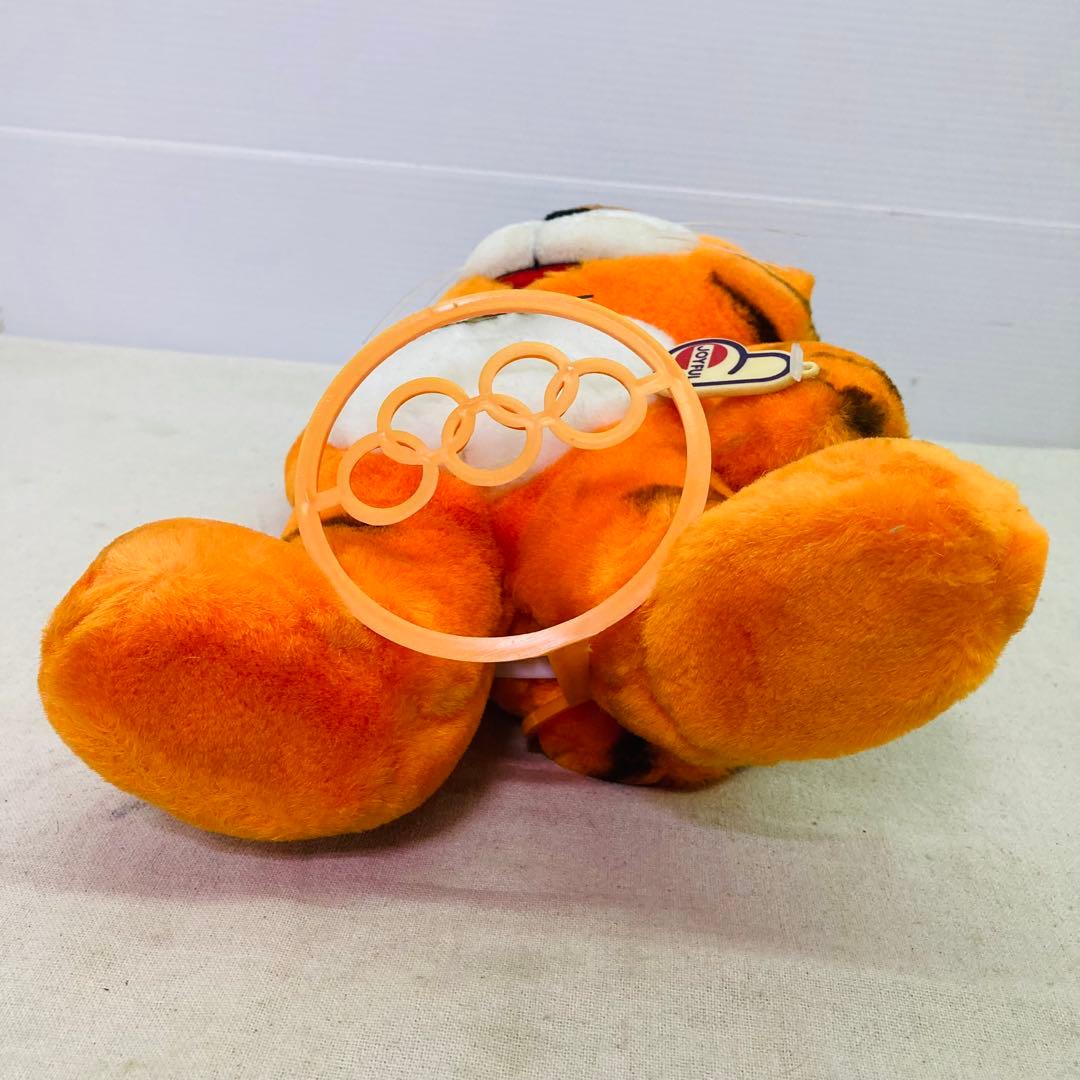 激レア☆1988年製☆タグ付き】ソウルオリンピック ホドリ ぬいぐるみ